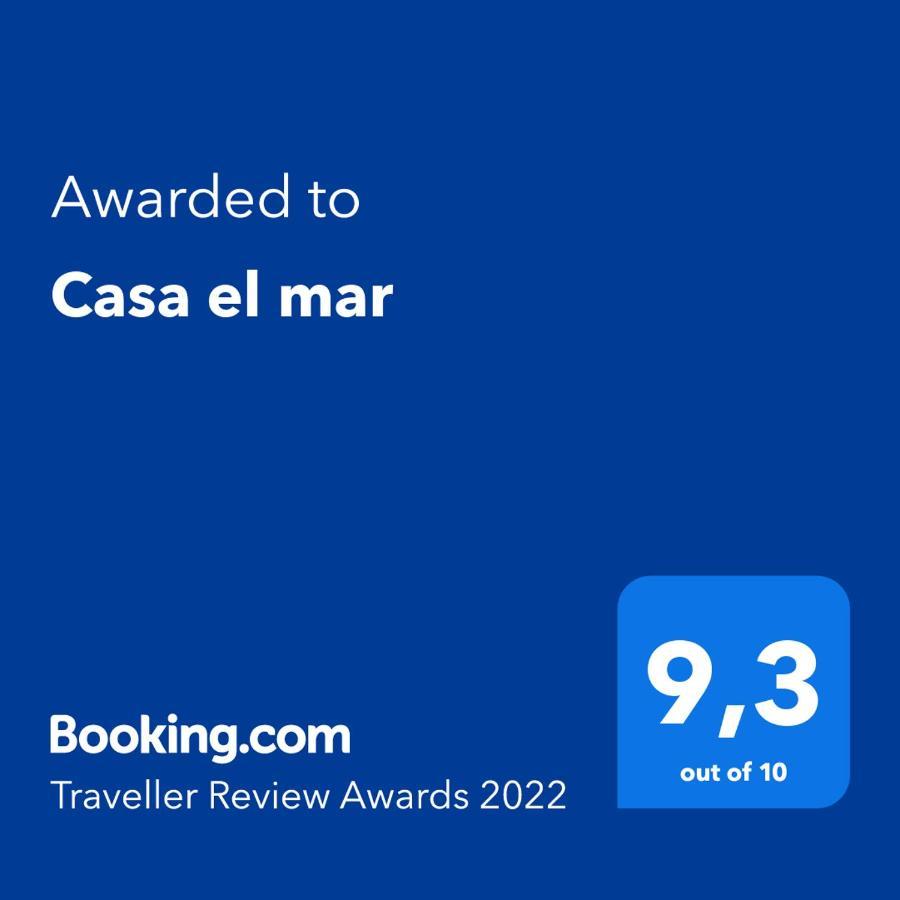 Апартаменты Casa El Mar Коста-Тегисе Экстерьер фото